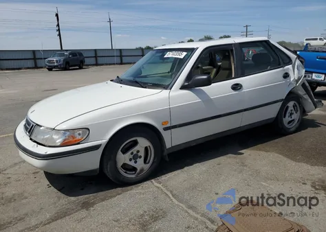 1999 Saab 9-3 S z USA, uszkodzony, nr VIN YS3DD58N1X2086655